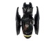 Migliori Carena Moto Suzuki GSXR 600 / GSXR 750 2006-2007 - Nero Lucido Bianco Motul Lucky Strike