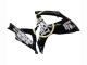 Migliori Carena Moto Suzuki GSXR 600 / GSXR 750 2006-2007 - Nero Lucido Bianco Motul Lucky Strike