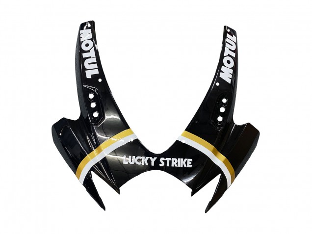 Migliori Carena Moto Suzuki GSXR 600 / GSXR 750 2006-2007 - Nero Lucido Bianco Motul Lucky Strike