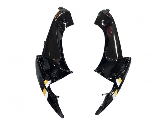 Migliori Carena Moto Suzuki GSXR 600 / GSXR 750 2006-2007 - Nero Lucido Bianco Motul Lucky Strike