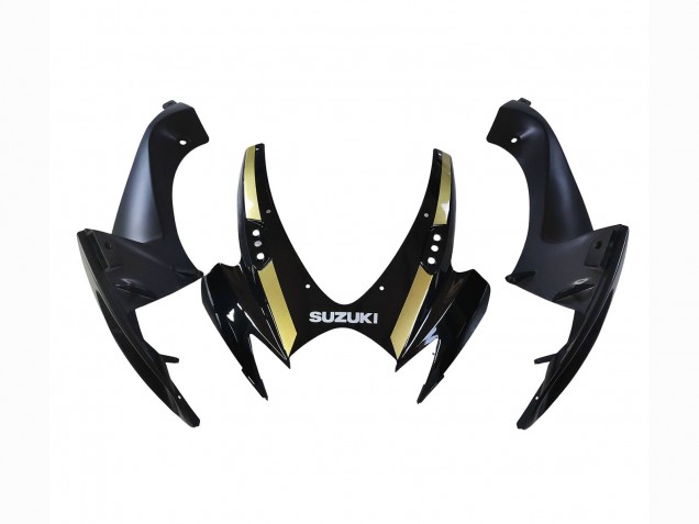 Migliori Carena Moto Suzuki GSXR 600 / GSXR 750 2006-2007 - Oro Nero Lucido Rosso