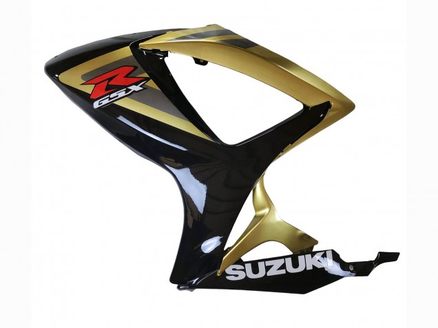 Migliori Carena Moto Suzuki GSXR 600 / GSXR 750 2006-2007 - Oro Nero Lucido Rosso