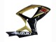 Migliori Carena Moto Suzuki GSXR 600 / GSXR 750 2006-2007 - Oro Nero Lucido Rosso