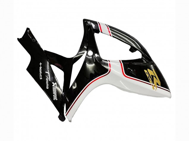 Migliori Carena Moto Suzuki GSXR 600 / GSXR 750 2006-2007 - Rosso Bianco Nero Giallo