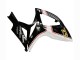 Migliori Carena Moto Suzuki GSXR 600 / GSXR 750 2006-2007 - Rosso Bianco Nero Giallo