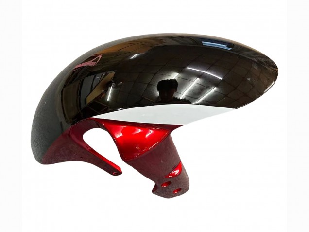 Migliori Carena Moto Suzuki GSXR 600 / GSXR 750 2006-2007 - Rosso Bianco Nero Giallo