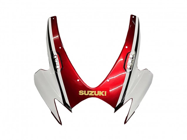 Migliori Carena Moto Suzuki GSXR 600 / GSXR 750 2006-2007 - Rosso Bianco Nero Giallo