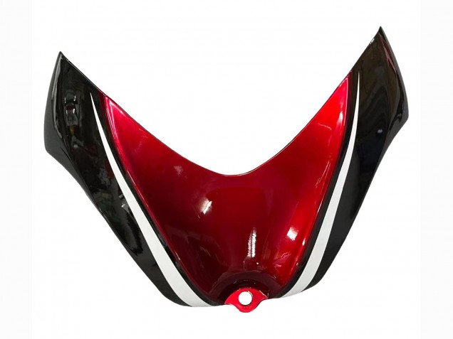 Migliori Carena Moto Suzuki GSXR 600 / GSXR 750 2006-2007 - Rosso Bianco Nero Giallo