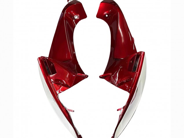 Migliori Carena Moto Suzuki GSXR 600 / GSXR 750 2006-2007 - Rosso Bianco Nero Giallo