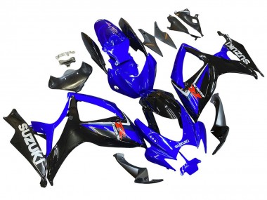 Migliori Carena Moto Suzuki GSXR 600 / GSXR 750 2006-2007 - Blu Nero Rosso