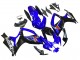 Migliori Carena Moto Suzuki GSXR 600 / GSXR 750 2006-2007 - Blu Nero Rosso