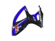 Migliori Carena Moto Suzuki GSXR 600 / GSXR 750 2006-2007 - Blu Nero Rosso