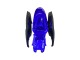 Migliori Carena Moto Suzuki GSXR 600 / GSXR 750 2006-2007 - Blu Nero Rosso