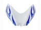 Migliori Carena Moto Suzuki GSXR 600 / GSXR 750 2006-2007 - Bianco Blu Fiamma