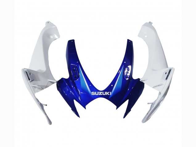 Migliori Carena Moto Suzuki GSXR 600 / GSXR 750 2006-2007 - Bianco Blu Nero Lucido Rosso
