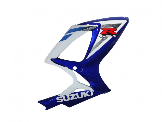 Migliori Carena Moto Suzuki GSXR 600 / GSXR 750 2006-2007 - Bianco Blu Nero Lucido Rosso