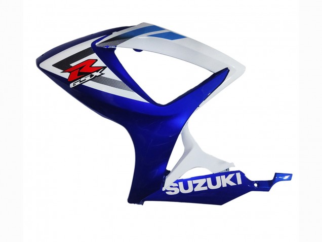 Migliori Carena Moto Suzuki GSXR 600 / GSXR 750 2006-2007 - Bianco Blu Nero Lucido Rosso