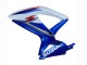 Migliori Kit Carena Moto Suzuki GSXR 600 / GSXR 750 2008-2010 - Blu Bianco Rosso