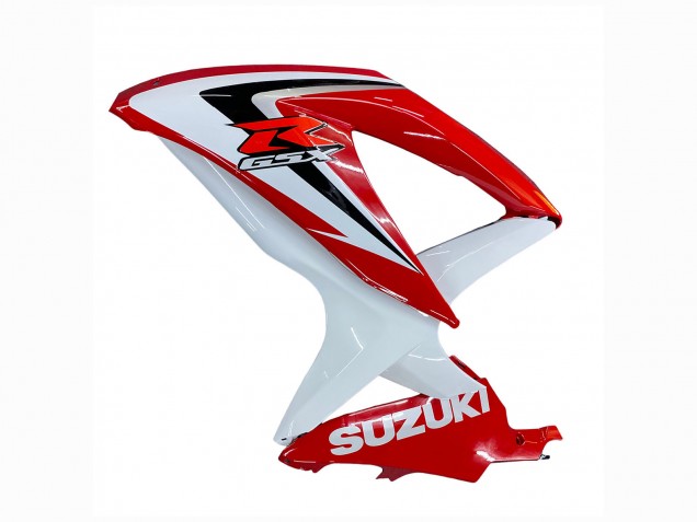 Migliori Carena Moto Suzuki GSXR 600 / GSXR 750 2008-2010 - Bianco Rosso Nero