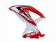 Migliori Carena Moto Suzuki GSXR 600 / GSXR 750 2008-2010 - Bianco Rosso Nero