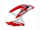 Migliori Carena Moto Suzuki GSXR 600 / GSXR 750 2008-2010 - Bianco Rosso Nero