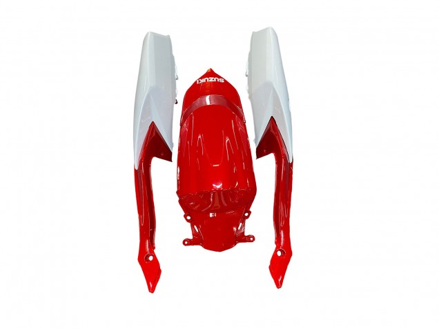 Migliori Carena Moto Suzuki GSXR 600 / GSXR 750 2008-2010 - Bianco Rosso Nero