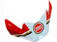 Migliori Carena Moto Suzuki GSXR 600 / GSXR 750 2008-2010 - Bianco Rosso Motul Lucky Strike