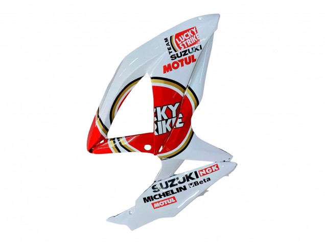 Migliori Carena Moto Suzuki GSXR 600 / GSXR 750 2008-2010 - Bianco Rosso Motul Lucky Strike