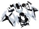 Migliori Carena Moto Suzuki GSXR 600 / GSXR 750 2008-2010 - Bianco Nero