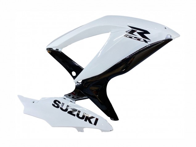 Migliori Carena Moto Suzuki GSXR 600 / GSXR 750 2008-2010 - Bianco Nero