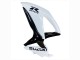 Migliori Carena Moto Suzuki GSXR 600 / GSXR 750 2008-2010 - Bianco Nero