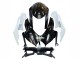 Migliori Carena Moto Suzuki GSXR 600 / GSXR 750 2008-2010 - Bianco Nero