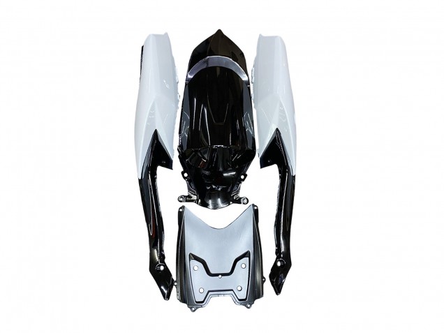 Migliori Carena Moto Suzuki GSXR 600 / GSXR 750 2008-2010 - Bianco Nero