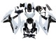 Migliori Carena Moto Suzuki GSXR 600 / GSXR 750 2008-2010 - Bianco Nero