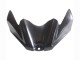Migliori Carena Moto Suzuki GSXR 600 / GSXR 750 2008-2010 - Nero Opaco Bianco Oro