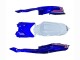 Migliori Carena Moto Suzuki GSXR 600 / GSXR 750 2008-2010 - Bianco Blu Rosa Ecstar Motul