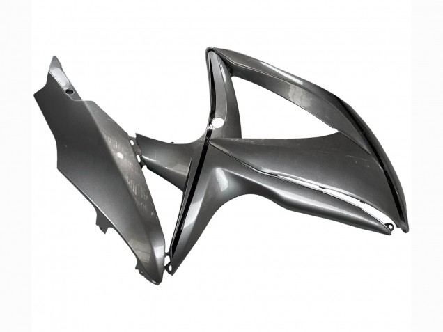 Migliori Carena Moto Suzuki GSXR 600 / GSXR 750 2008-2010 - Grigio Opaco Nero