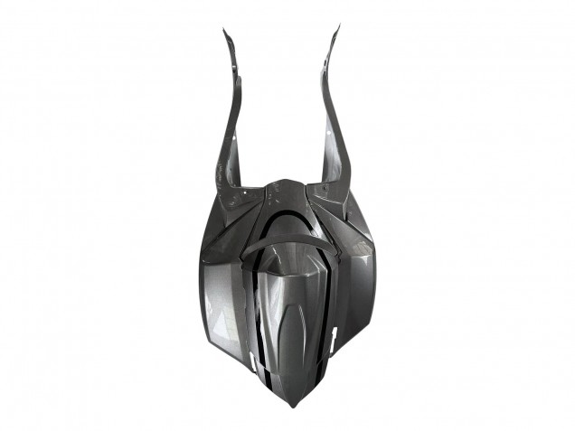 Migliori Carena Moto Suzuki GSXR 600 / GSXR 750 2008-2010 - Grigio Opaco Nero