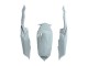Migliori Carena Moto Suzuki GSXR 600 / GSXR 750 2008-2010 - Grigio Lucido