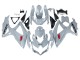 Migliori Carena Moto Suzuki GSXR 600 / GSXR 750 2008-2010 - Grigio Lucido