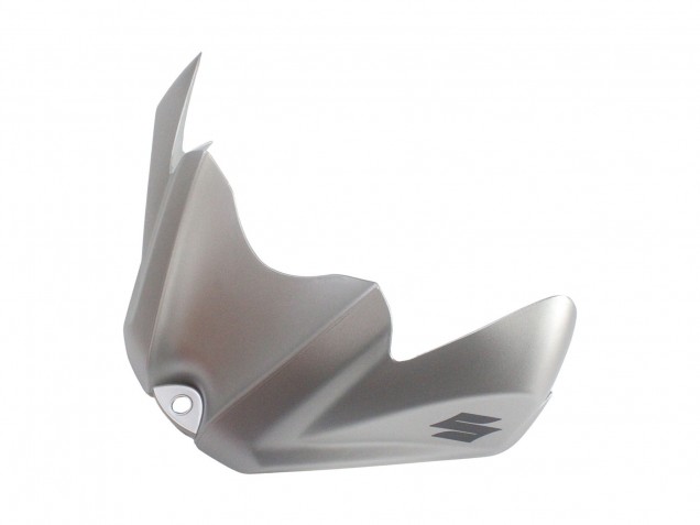 Migliori Carena Moto Suzuki GSXR 600 / GSXR 750 2008-2010 - Argento Nero Opaco