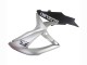 Migliori Carena Moto Suzuki GSXR 600 / GSXR 750 2008-2010 - Argento Nero Opaco