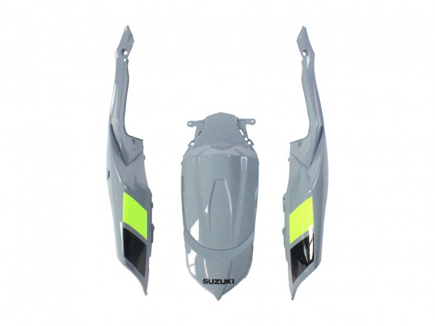 Migliori Carena Moto Suzuki GSXR 600 / GSXR 750 2008-2010 - Grigio Giallo Rosso