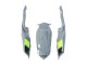Migliori Carena Moto Suzuki GSXR 600 / GSXR 750 2008-2010 - Grigio Giallo Rosso