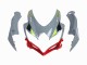 Migliori Carena Moto Suzuki GSXR 600 / GSXR 750 2008-2010 - Grigio Giallo Rosso