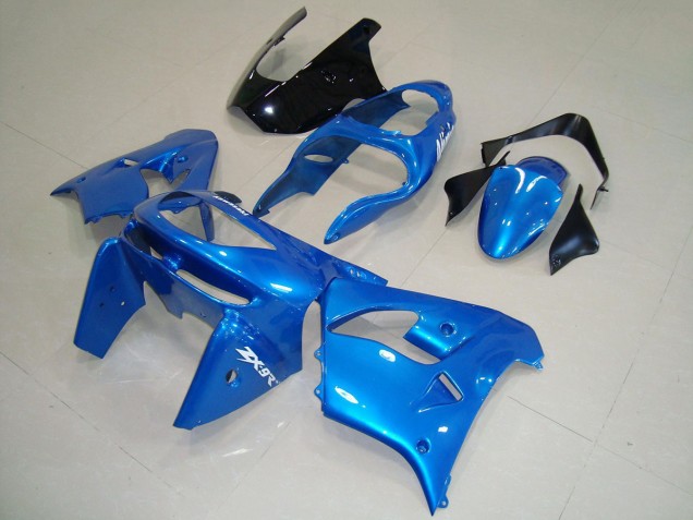 Migliori Carena Moto Kawasaki ZX9R 1998-1999 - Azzurro Chiaro