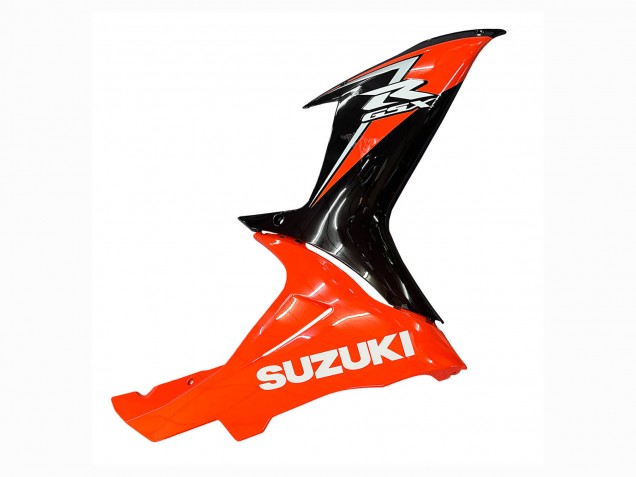 Migliori Kit Carena Moto Completo Suzuki GSXR 600 / GSXR 750 2011-2024 - Rosso Nero Lucido
