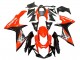 Migliori Kit Carena Moto Completo Suzuki GSXR 600 / GSXR 750 2011-2024 - Rosso Nero Lucido