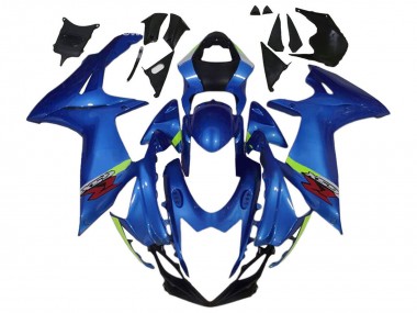 Migliori Carena Moto Suzuki GSXR 600 / GSXR 750 2011-2024 - Blu Verde Rosso