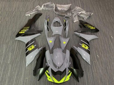 Migliori Carena Moto Suzuki GSXR 600 / GSXR 750 2011-2024 - Nardo Grigio Neon Giallo Nero